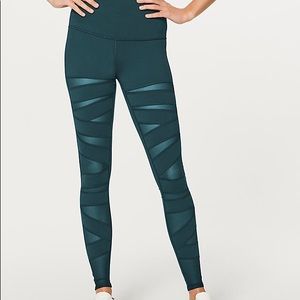 Lululemon high times tech mesh leggings